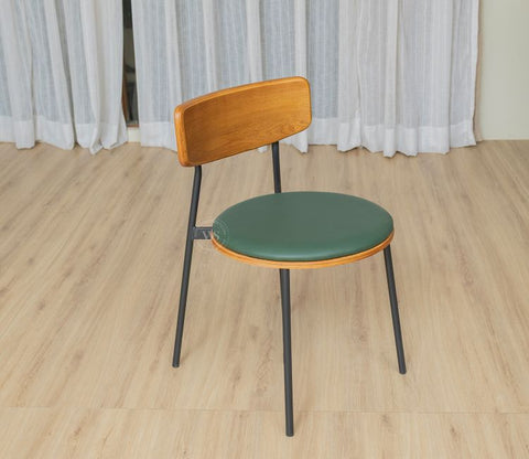 Estara Modern Outdoor Chair (Green)