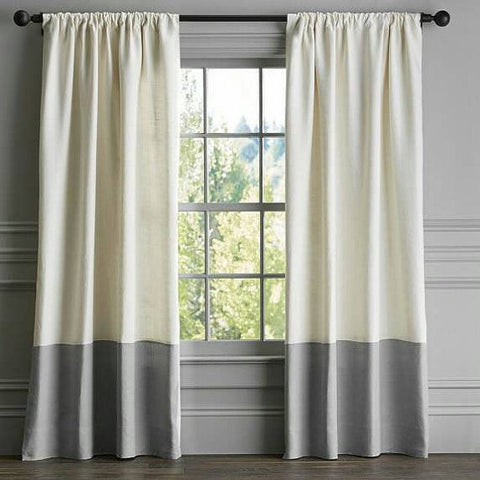Rod Pocket Curtains
