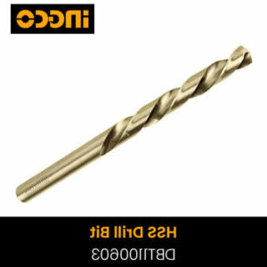 Trueliving_Drill Bits-Power Tools Accessories-Tools & Hardware-INGCO HSS Drill Bit DBT1100603 6.0mm diameter, 93mm length, Packed by poly bag