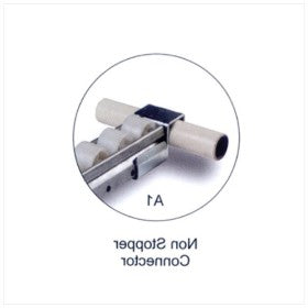 Trueliving_Non - Stopper Connector Cool Grey & White