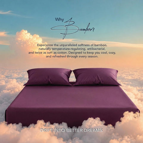 LINENCART Bamboo King Size Bedsheet with 2 Pillow Covers | 100x106 in | 300 TC Floral Printed Bedsheet for Double Bed King Size | Ultra Soft & Anti-Microbial King Size Bed Sheet | Pack of 1, Aqua Blue