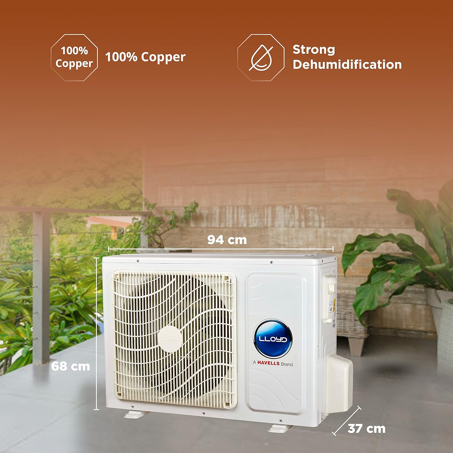 Buy Lloyd 2 Ton Split Air Conditioner – LLY-20-INV