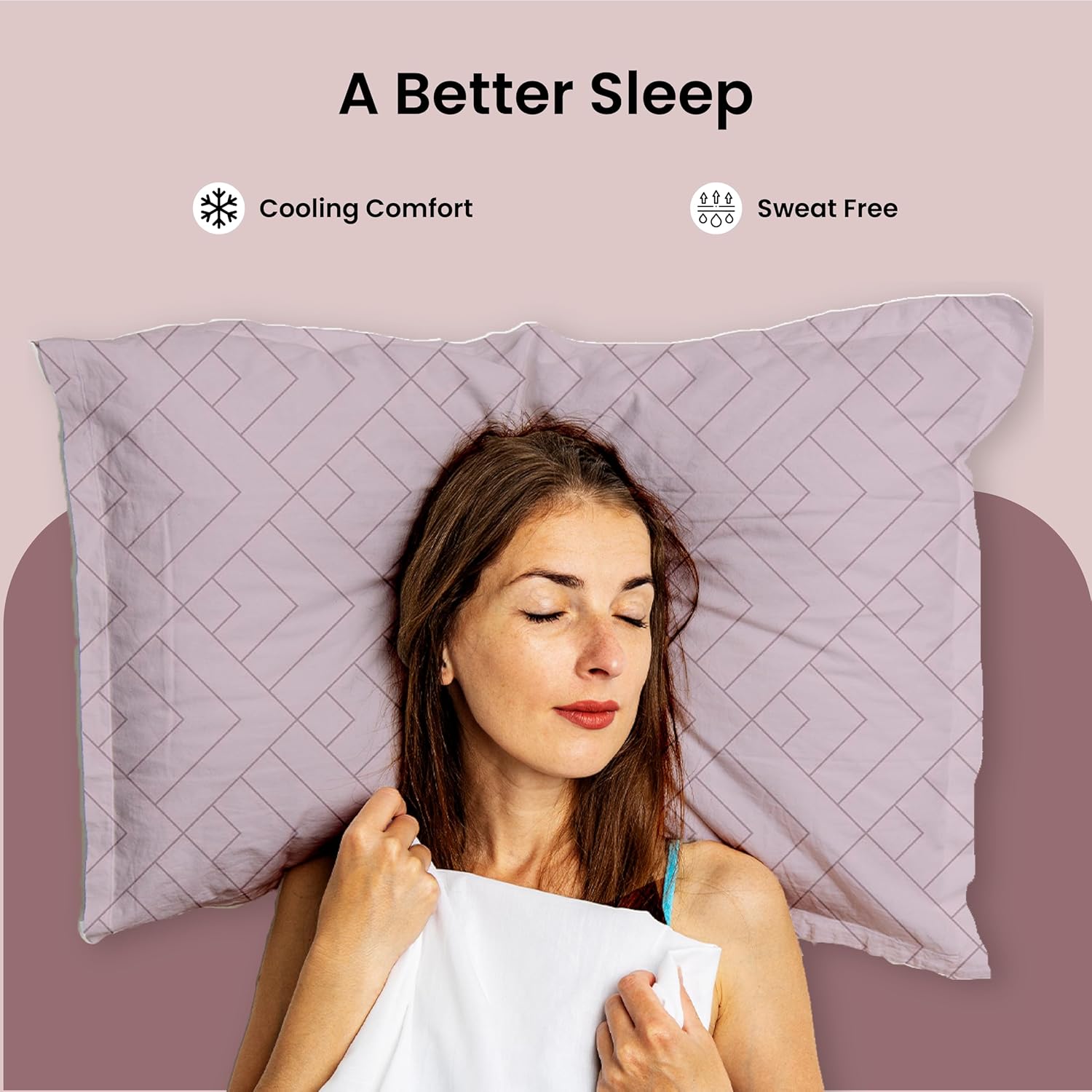 LINENCART Bamboo King Size Bedsheet with 2 Pillow Covers | 100x106 in | 300 TC Floral Printed Bedsheet for Double Bed King Size | Ultra Soft & Anti-Microbial King Size Bed Sheet | Pack of 1, Aqua Blue