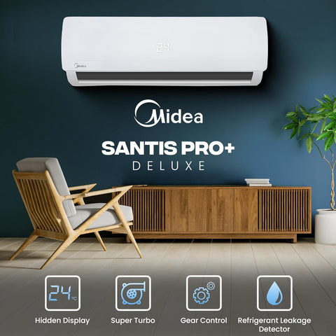 Midea 1.5 Ton 3 Star Inverter Split AC – Energy Efficient Cooling