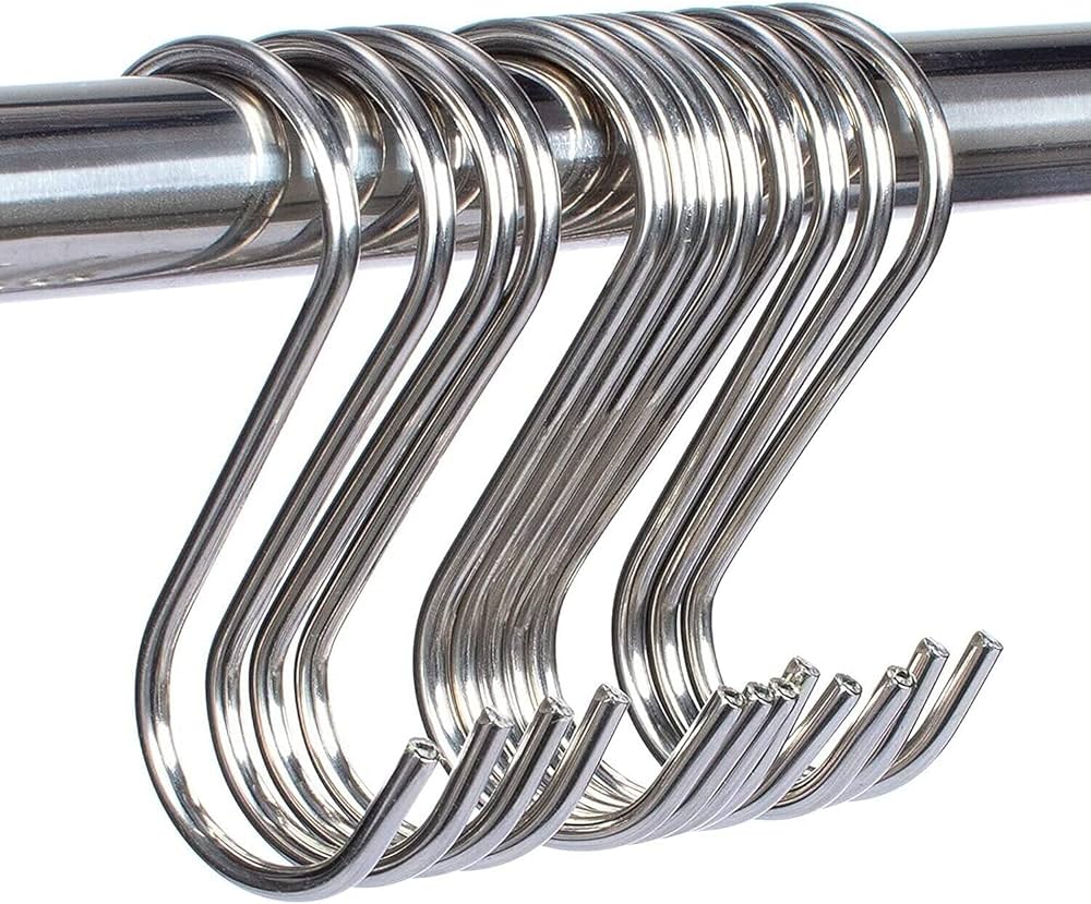 Heavy-Duty Stainless Steel Hanger Conceal Socket | Strong Wardrobe Pipe Support