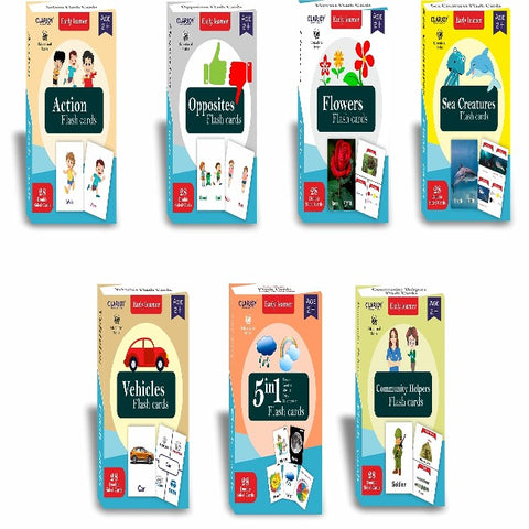 Trueliving colorful Double-Sided Cards