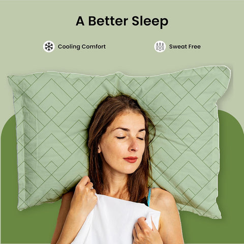LINENCART Bamboo King Size Bedsheet with 2 Pillow Covers | 100x106 in | 300 TC Floral Printed Bedsheet for Double Bed King Size | Ultra Soft & Anti-Microbial King Size Bed Sheet | Pack of 1, Aqua Blue