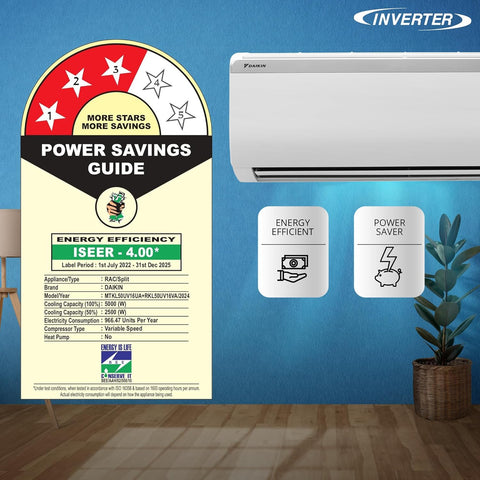 Buy Daikin 1.5 Ton 3 Star Inverter Split AC – DAI-15-INV