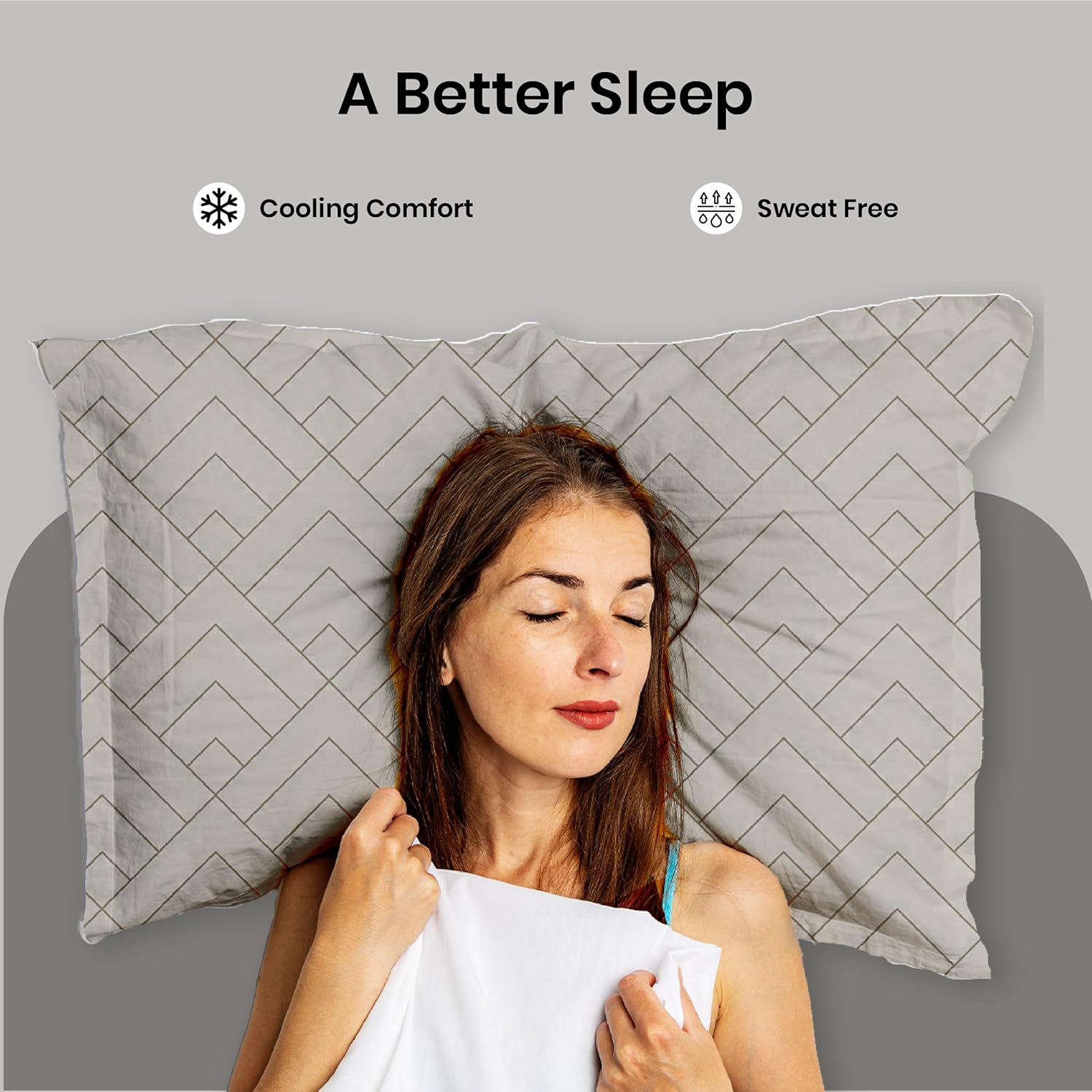 LINENCART Bamboo King Size Bedsheet with 2 Pillow Covers | 100x106 in | 300 TC Floral Printed Bedsheet for Double Bed King Size | Ultra Soft & Anti-Microbial King Size Bed Sheet | Pack of 1, Aqua Blue