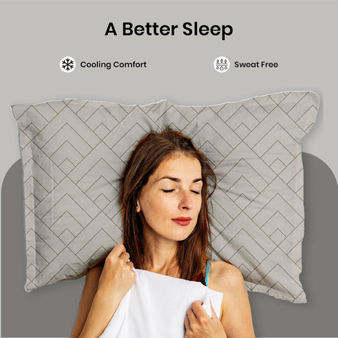 LINENCART Bamboo King Size Bedsheet with 2 Pillow Covers | 100x106 in | 300 TC Floral Printed Bedsheet for Double Bed King Size | Ultra Soft & Anti-Microbial King Size Bed Sheet | Pack of 1, Aqua Blue