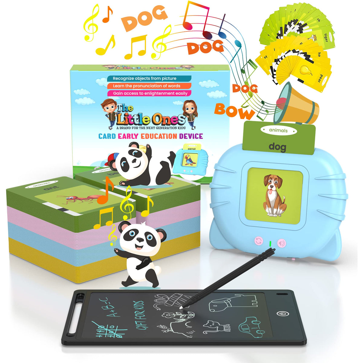 Trueliving Flash Cards for Kids  Pre Schooling Kit Educational Cards | Gift for Kids