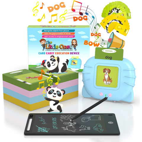 Trueliving Flash Cards for Kids  Pre Schooling Kit Educational Cards | Gift for Kids