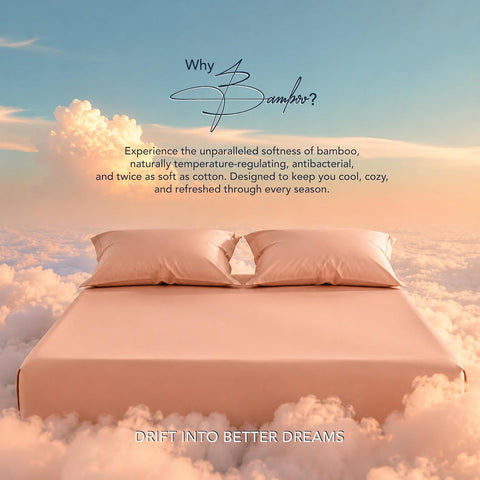 LINENCART Bamboo King Size Bedsheet with 2 Pillow Covers | 100x106 in | 300 TC Floral Printed Bedsheet for Double Bed King Size | Ultra Soft & Anti-Microbial King Size Bed Sheet | Pack of 1, Aqua Blue