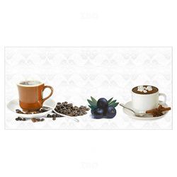 Trueliving_Sunhearrt Metro White HL 1 Glossy 600 mm x 300 mm Ceramic Wall Tile_Price-40_Per Sq Ft.