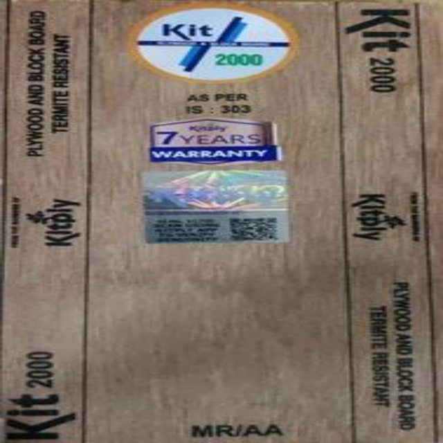 Trueliving_Kitply 2000 8 ft x 4 ft MR Grade Plywood - 18 mm_Plywood_ 90/Sq. Ft.