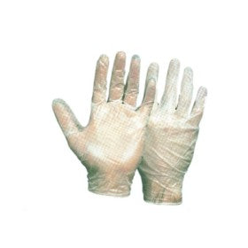 Trueliving_Unsupported Vinyl Gloves Size    ---    S, M, L, XL