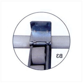 Trueliving_Stopper Connector - B3 Black