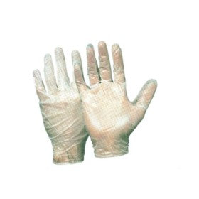Trueliving_Unsupported Vinyl Gloves Size    ---    S, M, L, XL