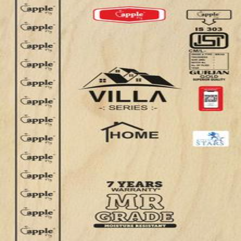 Trueliving_Apple Villa MR Grade Pinewood 8 ft x 4 ft Blockboard - 19 mm_Plywood_ 137/Sq. Ft.
