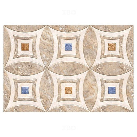 Trueliving_Orient Bell Paradise Multi HL Glossy 450 mm x 300 mm Ceramic Wall Tile_Price-40_Per Sq Ft.