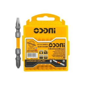 Trueliving_Power Tools Accessories-Screwdriver Bit Sets-Tools & Hardware-INGCO Impact Screwdriver Bit SDBIM21HL133 65mm| PH2+SL6.0*1.0| 10pcs/set