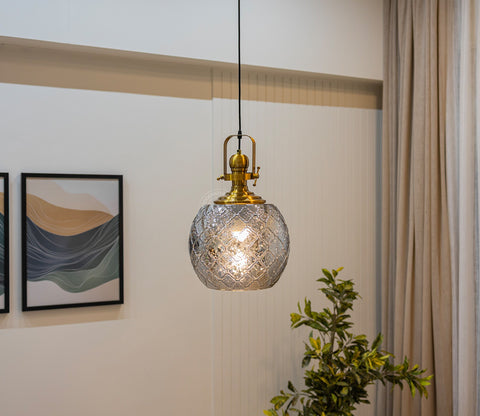 Carson Hanging Lights (Grey)