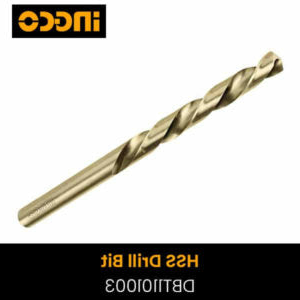 Trueliving_Drill Bits-Power Tools Accessories-Tools & Hardware-INGCO HSS Drill Bit DBT1101003 10mm diameter, 133mm length, Packed by poly bag