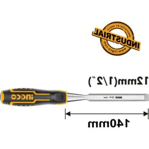 Truliving_Chisels-Hand Tools & Hardware-Tools & Hardware-INGCO Wood Chisel HWC0812 | 140mm | 12mm
