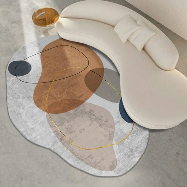 Trueliving Designer ‎Carpet Multicolor  9X9 Feet