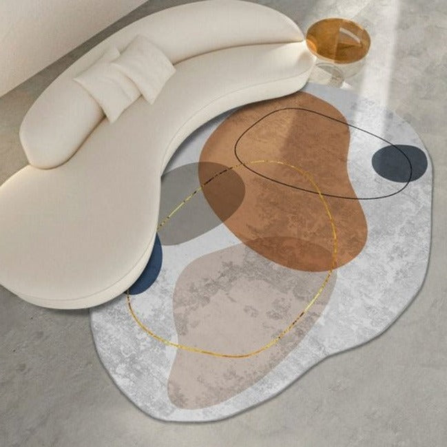 Trueliving Designer ‎Carpet Multicolor  9X9 Feet