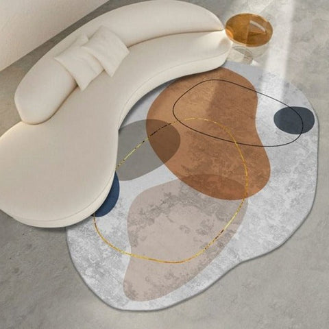 Trueliving Designer ‎Carpet Multicolor  9X9 Feet