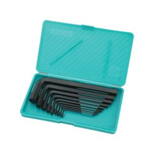 Truliving_Allen Keys & Sets-Hand Tools & Hardware-Tools & Hardware-TAPARIA 15? ALLEN KEY SET 1.5-10 (B/R) KM9V | Chrome Vanadium Steel