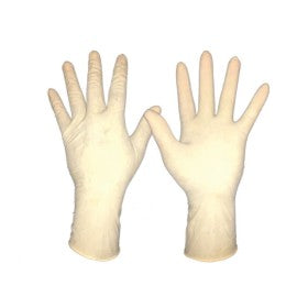 Trueliving_Latex Disposable Gloves Size    ---    S, M, L, XL