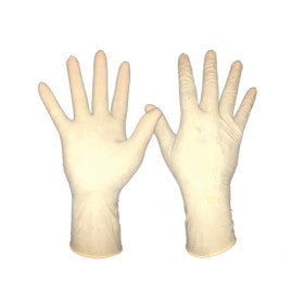 Trueliving_Latex Disposable Gloves Size    ---    S, M, L, XL