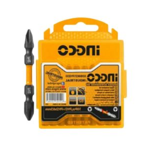 Trueliving_Power Tools Accessories-Screwdriver Bit Sets-Tools & Hardware-INGCO Impact Screwdriver Bit SDBIM21PH233 65mm | PH2+PH2 | 10pcs/set
