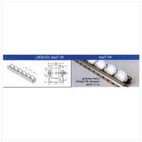 Trueliving_Palcon Roller Accessories - 40 Type Guide Wheel Material	Plastic Thickness of Frame	3-5mm