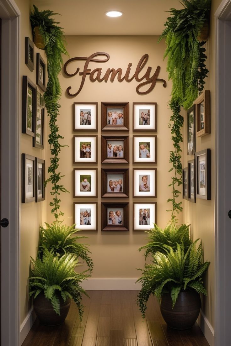 Photo Frames & Gallery Walls
