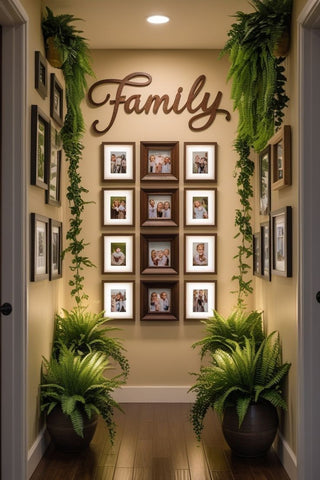Photo Frames & Gallery Walls