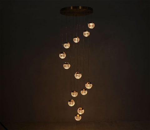 Catch Your Dreams Pendant Lamp-13 Beads