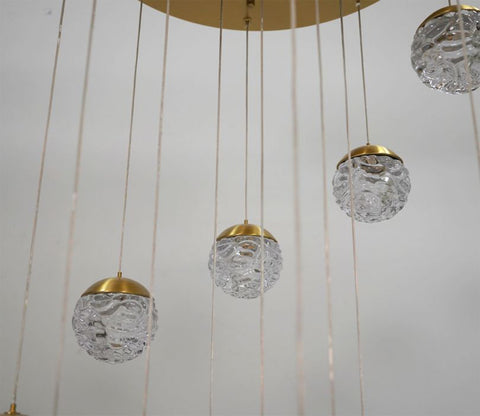 Catch Your Dreams Pendant Lamp-13 Beads
