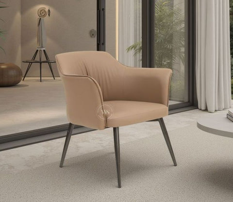 Shori Lounge Chair (Brown)