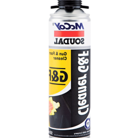 Trueliving_Gun & Foam Cleaner Packaging:  500ml aerosol
