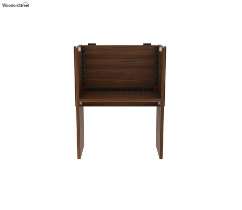 Capella Study Table with Shelf (Exotic Teak Finish)