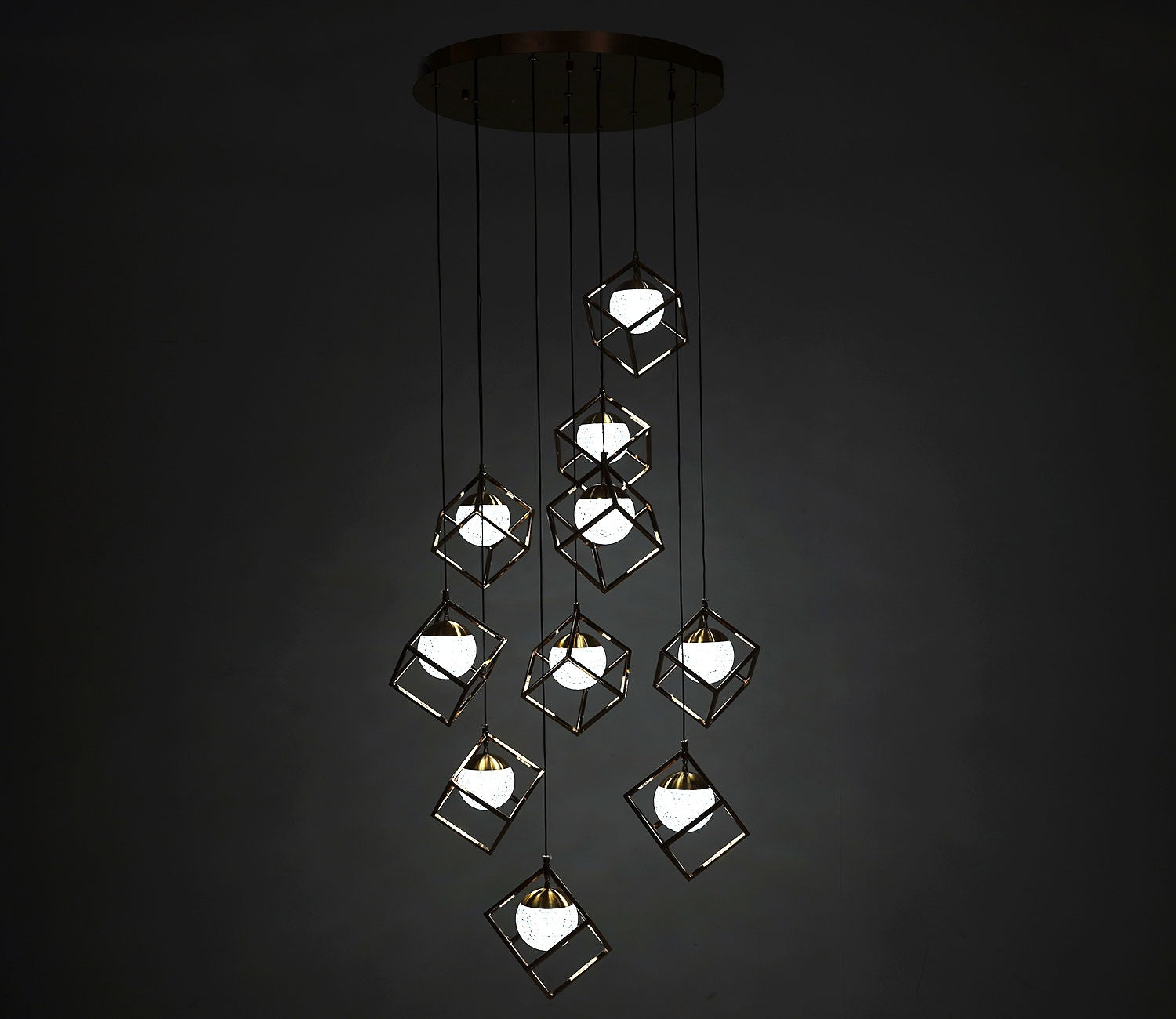 Elegant Crystal Drops Hanging Lights