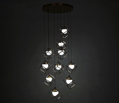 Elegant Crystal Drops Hanging Lights