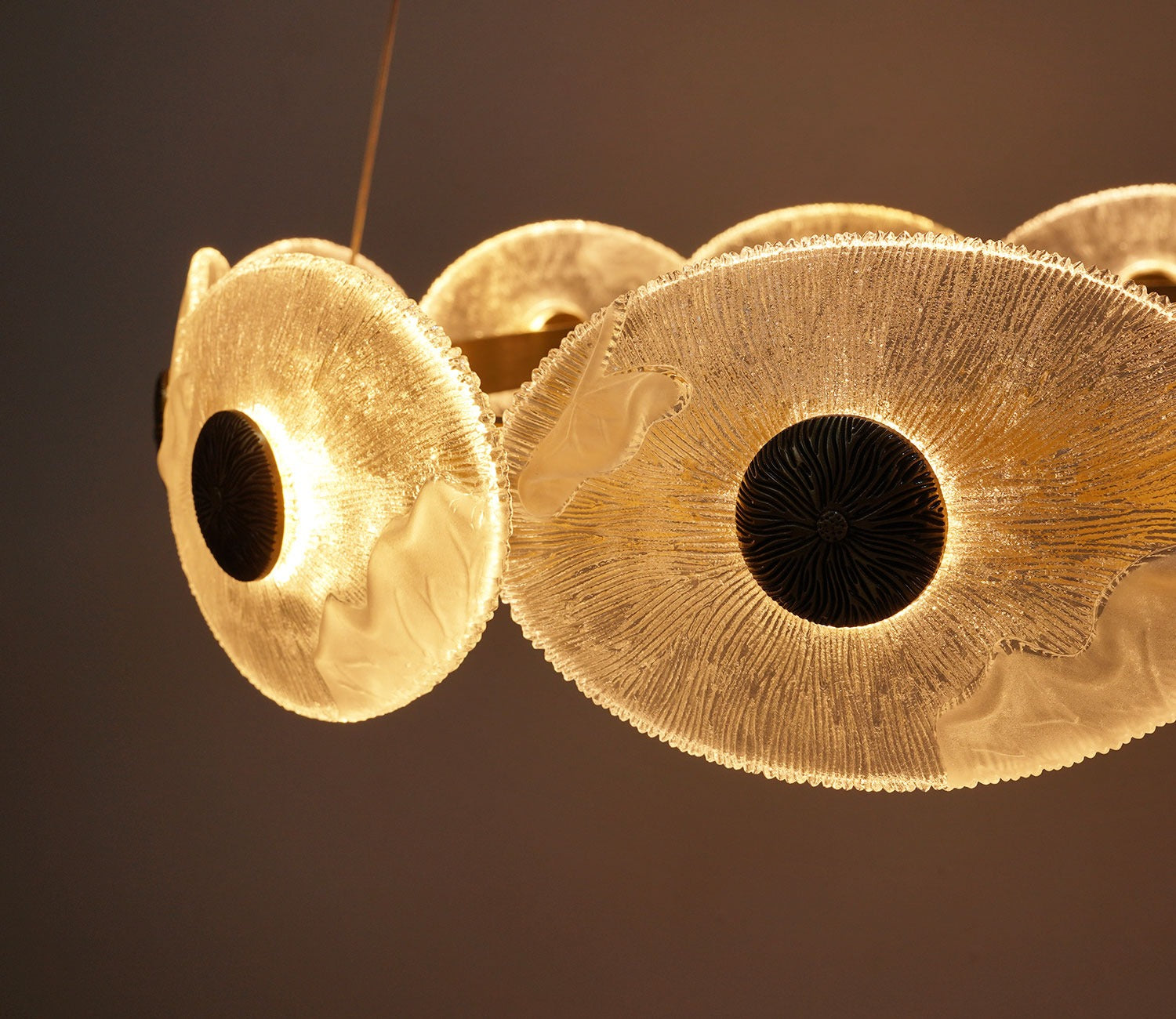 Center of Attention Swirl Collection Chandelier