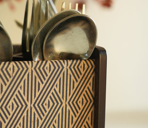 Fiona Wooden Cutlery Holder