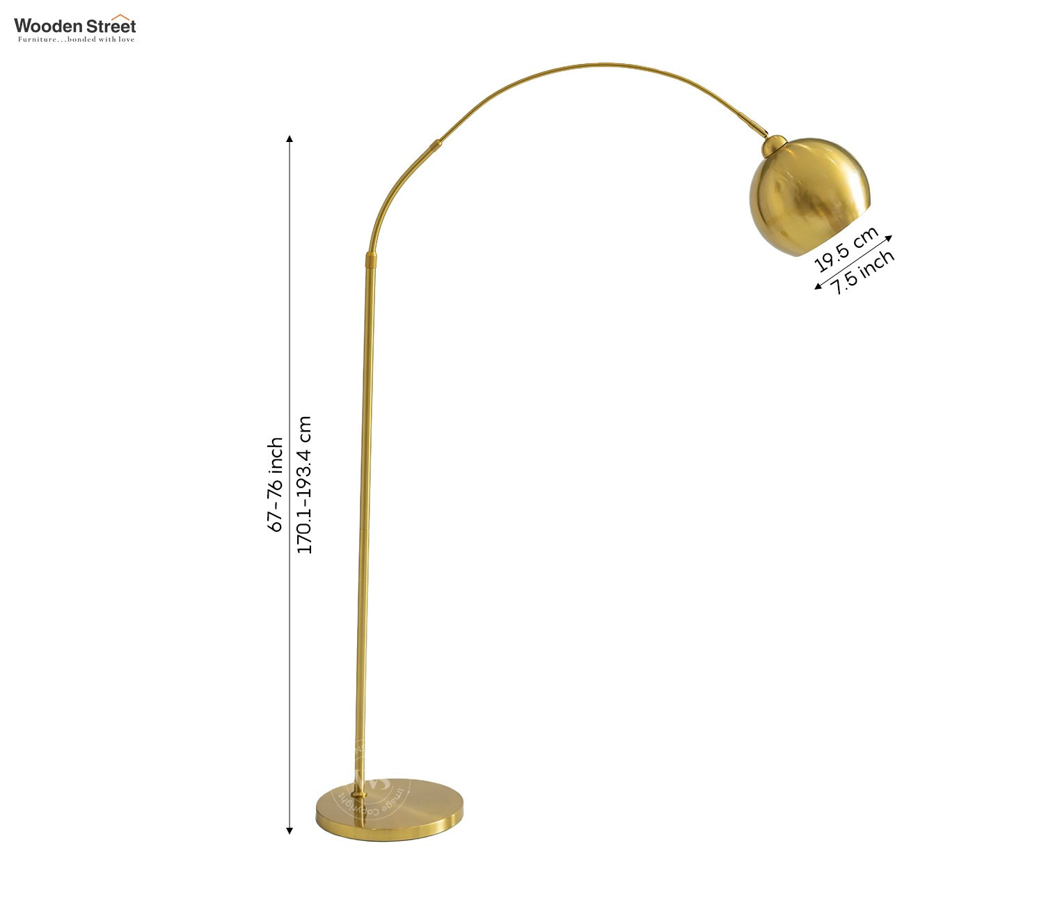 Idania Metal Floor Lamp