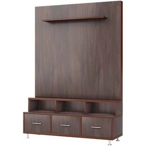Trueliving Wall-Mounted Criyan Tv Unit with Shelf & Drawers 137.2 L x 33 W x 109.2 H