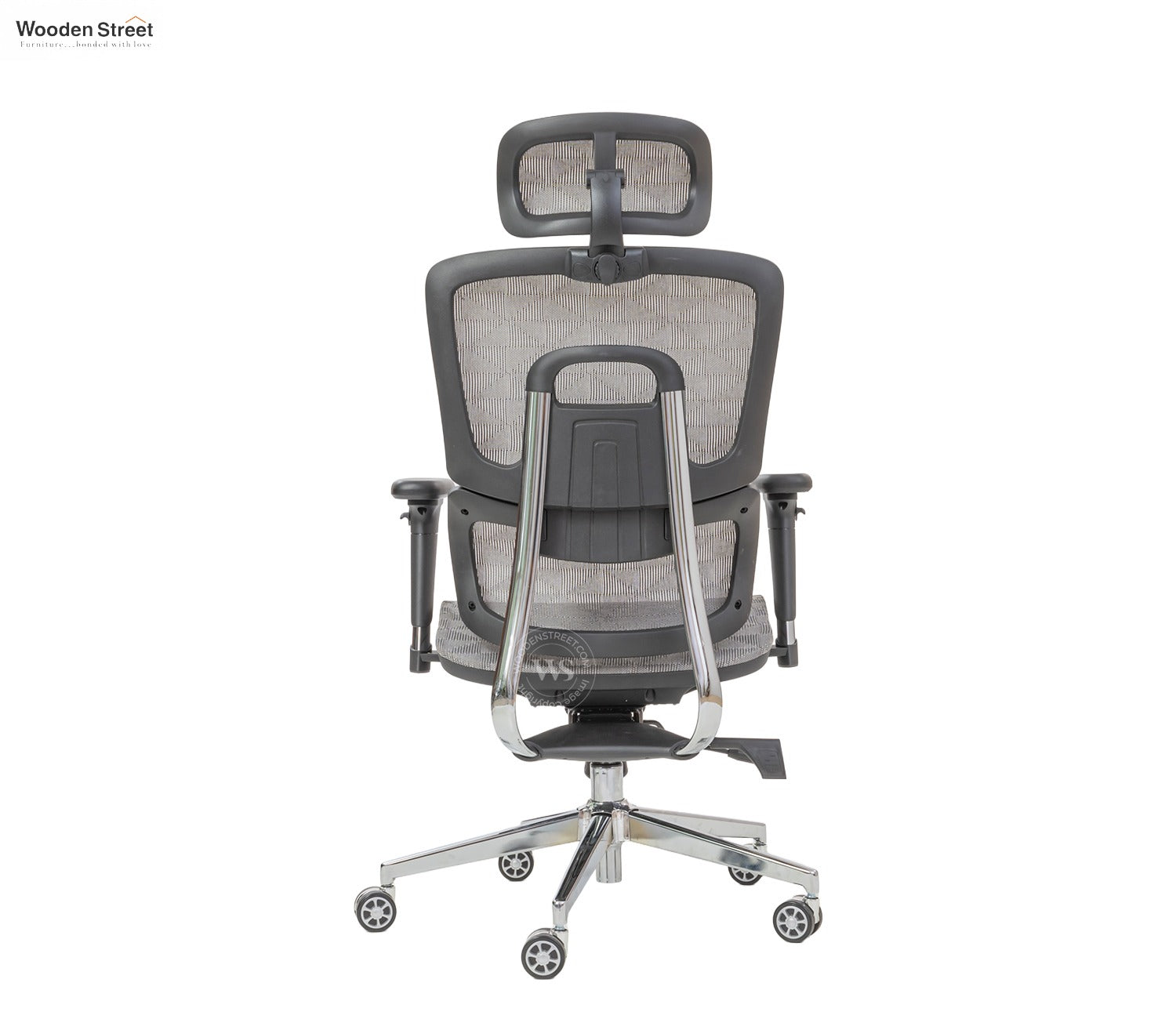 Faymi High Back Mesh Office Chair (Grey)